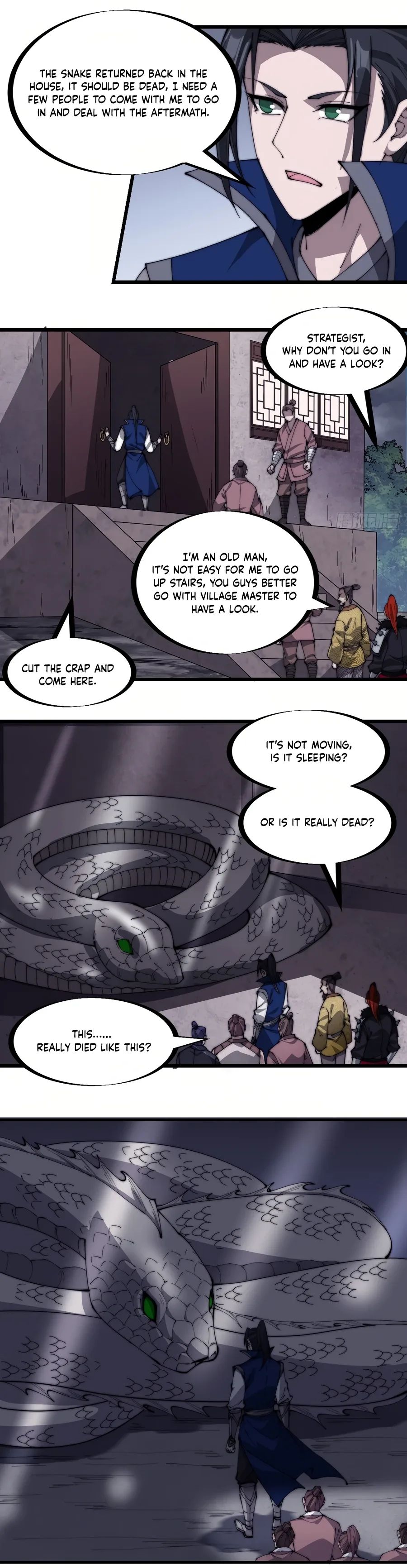 It Starts With A Mountain Chapter 277 page 4
