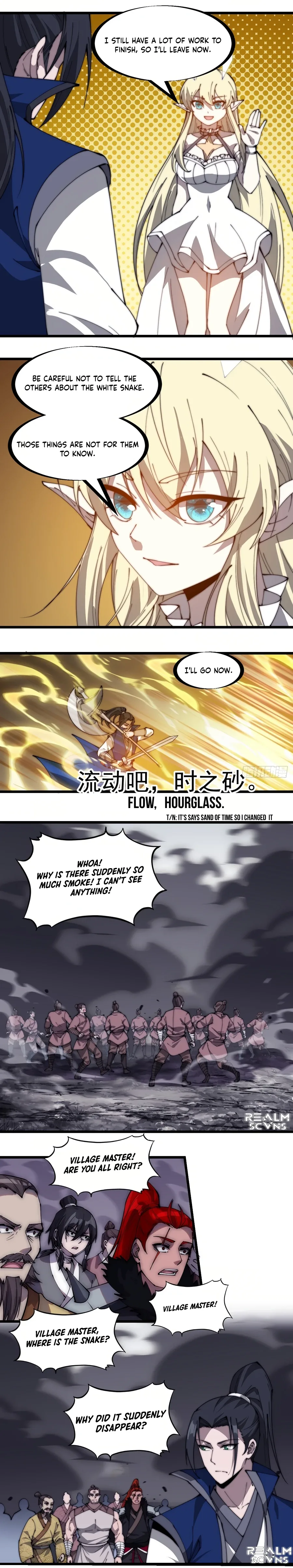 It Starts With A Mountain Chapter 277 page 3