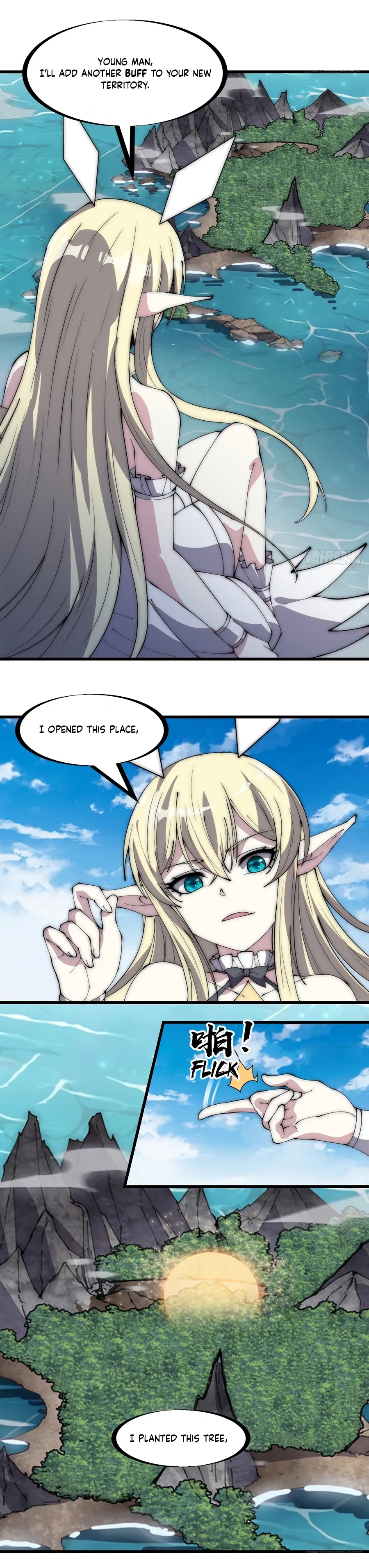 It Starts With A Mountain Chapter 277 page 11
