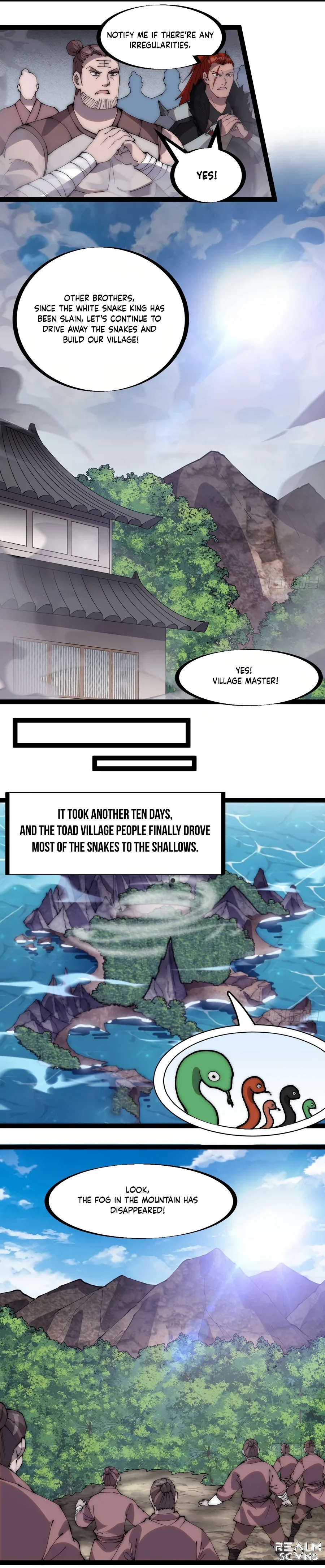 It Starts With A Mountain Chapter 277 page 7