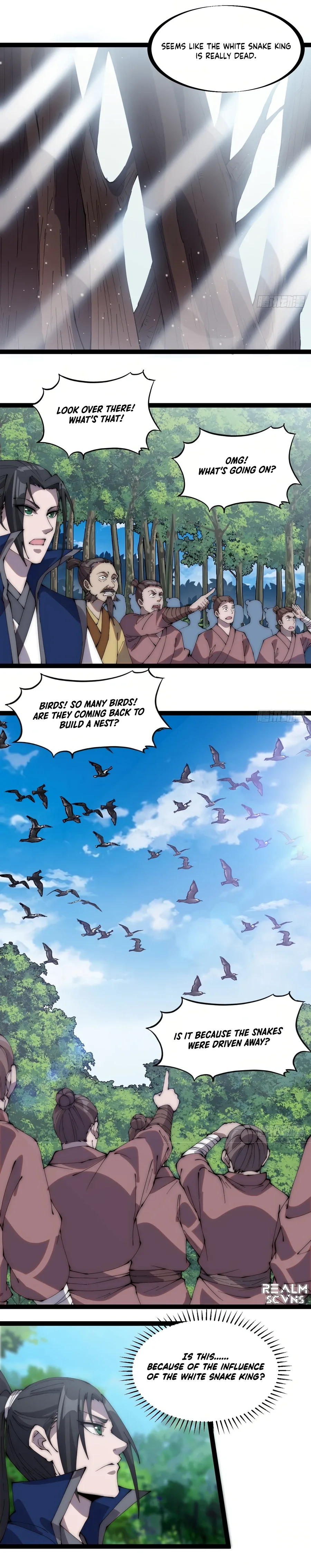 It Starts With A Mountain Chapter 277 page 8