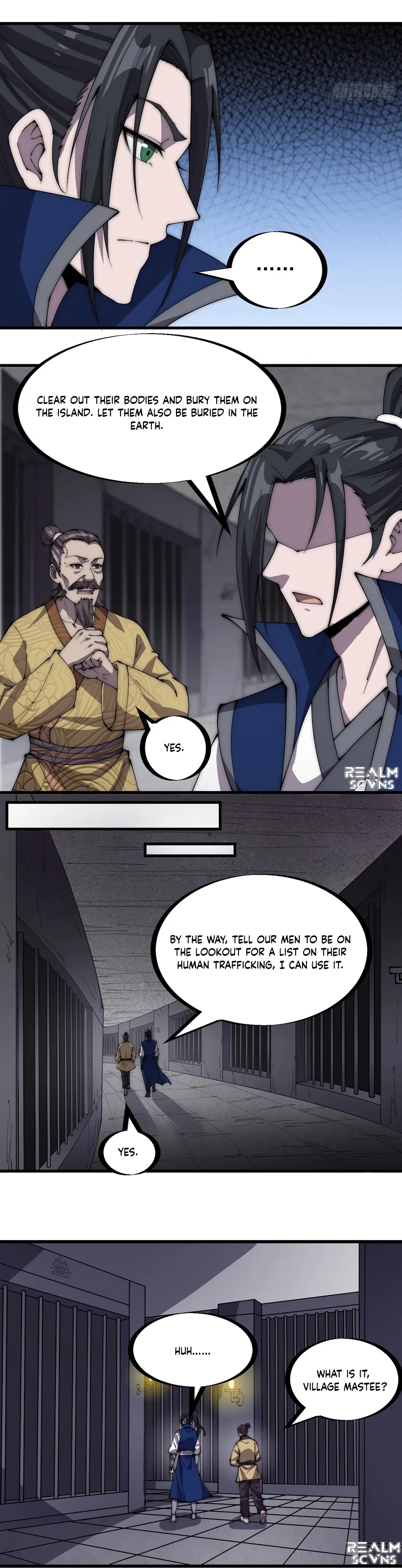 It Starts With A Mountain Chapter 278 page 9