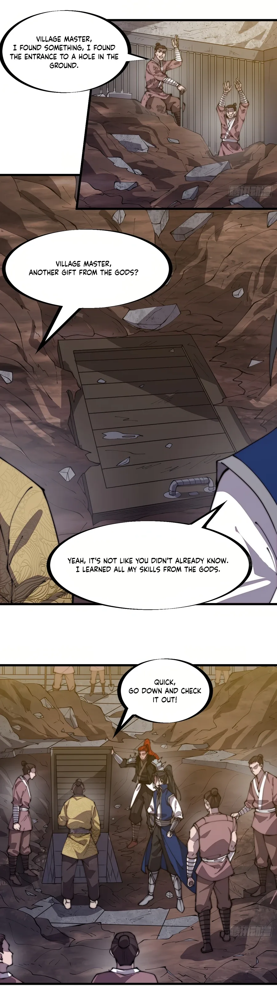 It Starts With A Mountain Chapter 278 page 11