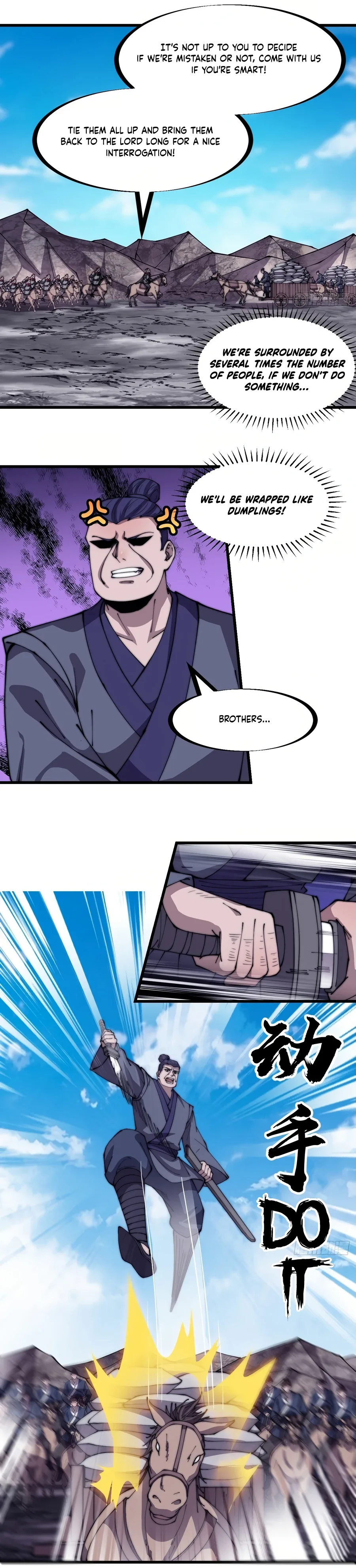 It Starts With A Mountain Chapter 279 page 10
