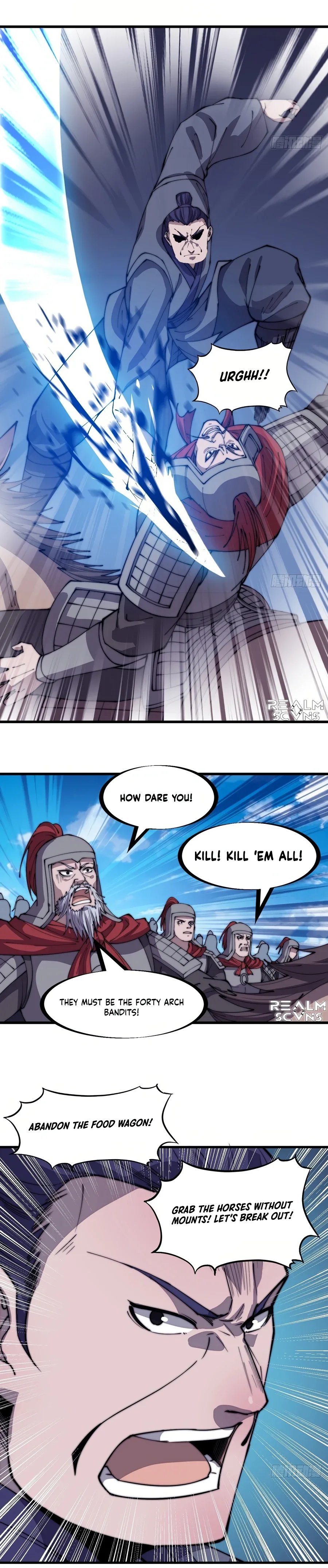 It Starts With A Mountain Chapter 279 page 11