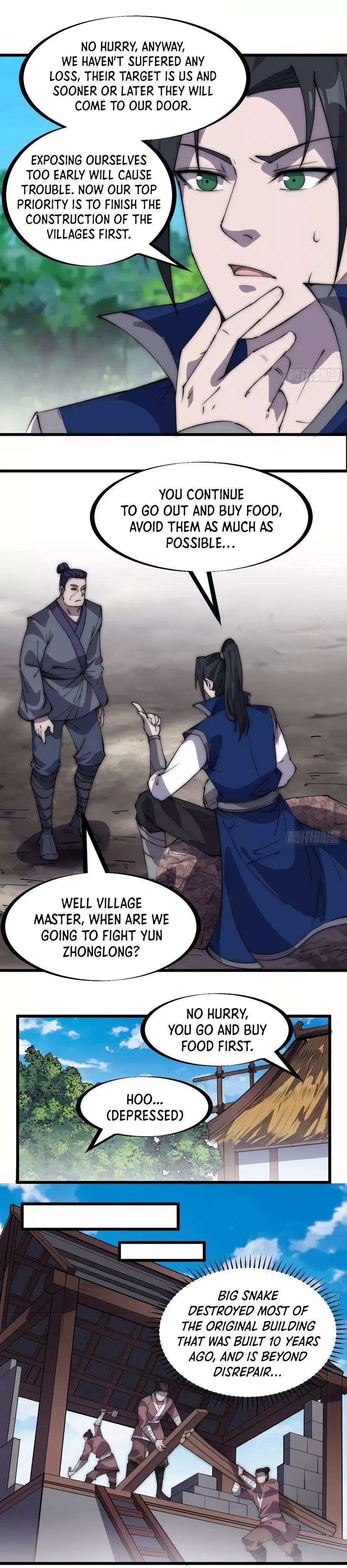 It Starts With A Mountain Chapter 280 page 5