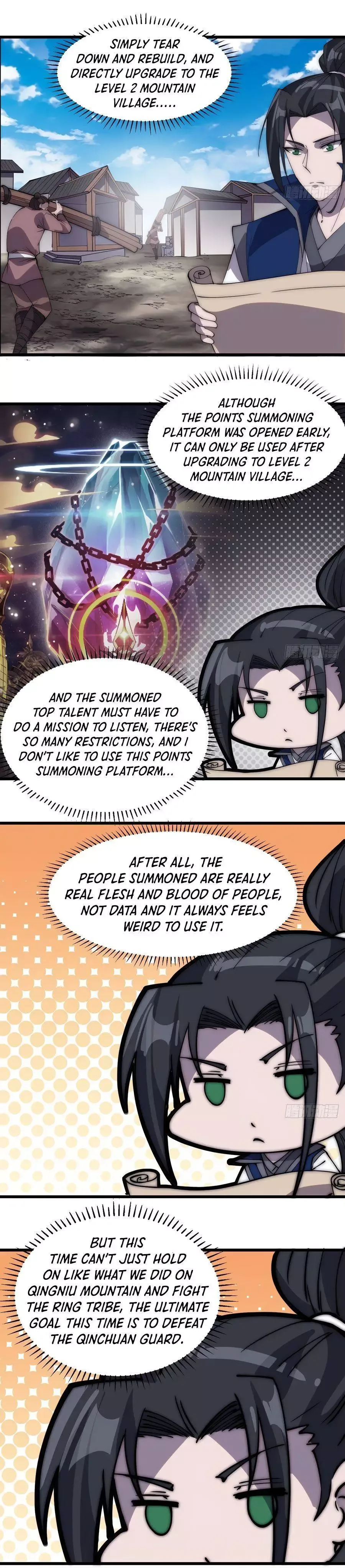 It Starts With A Mountain Chapter 280 page 6
