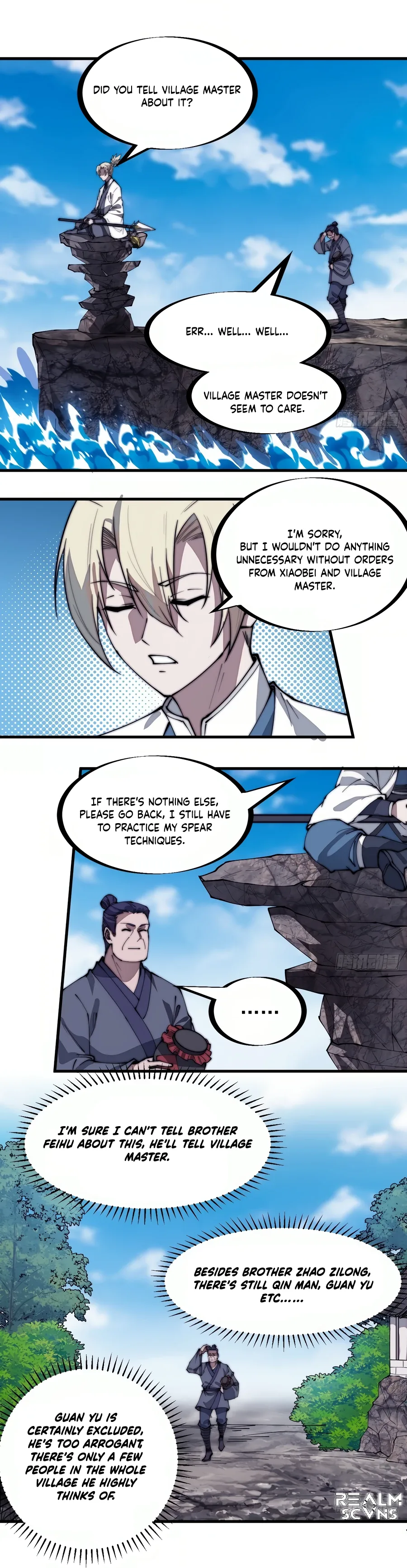 It Starts With A Mountain Chapter 281 page 3