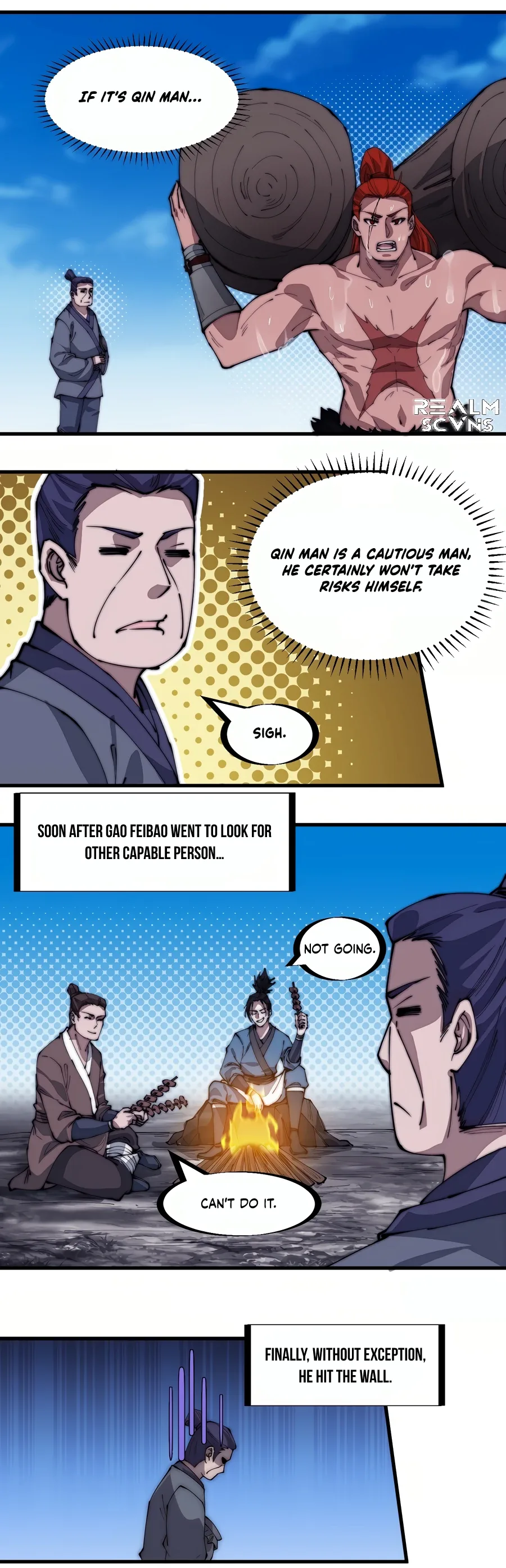 It Starts With A Mountain Chapter 281 page 4