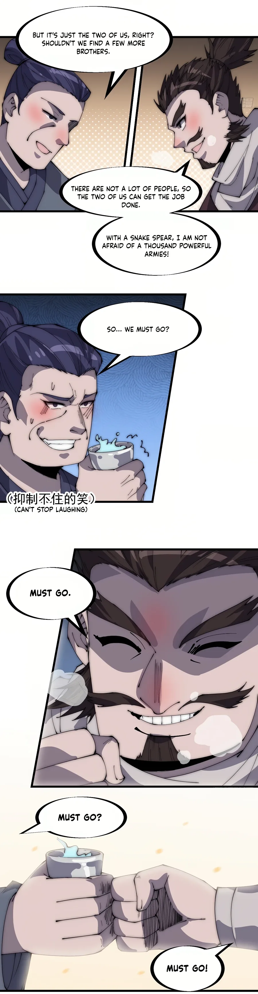 It Starts With A Mountain Chapter 281 page 10