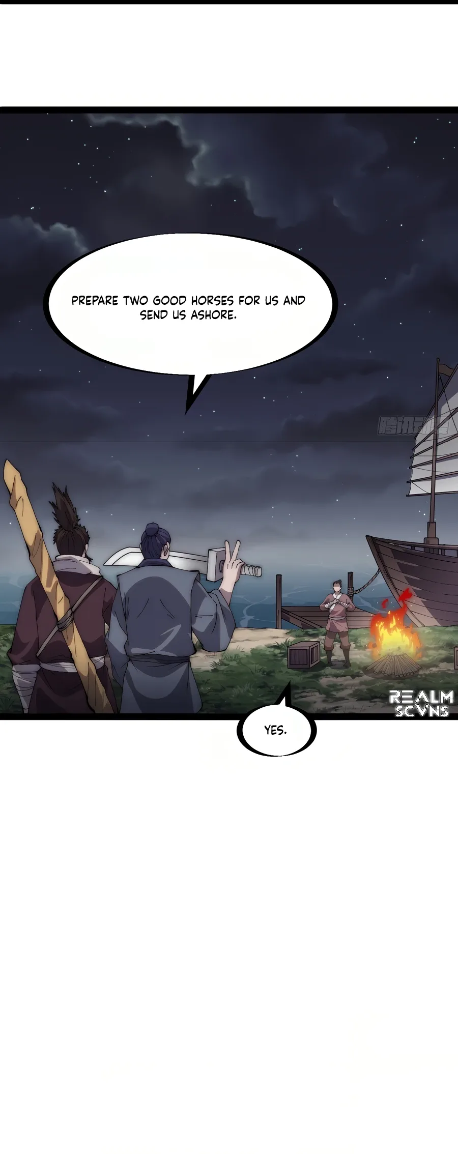 It Starts With A Mountain Chapter 281 page 12
