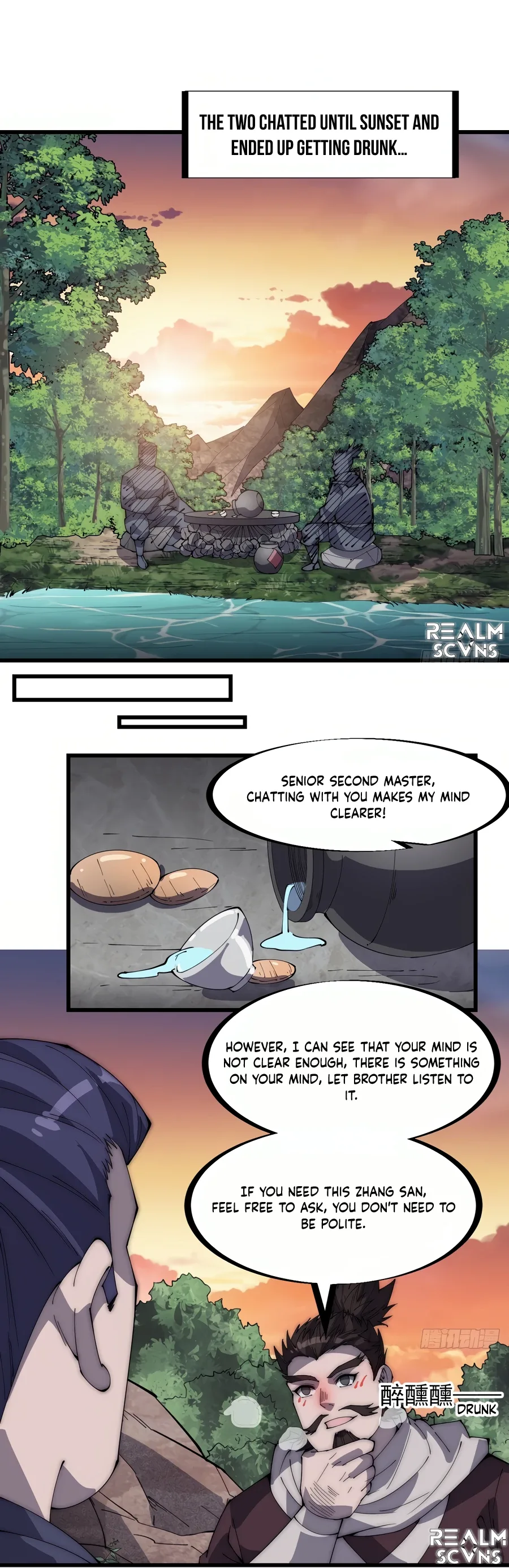 It Starts With A Mountain Chapter 281 page 8