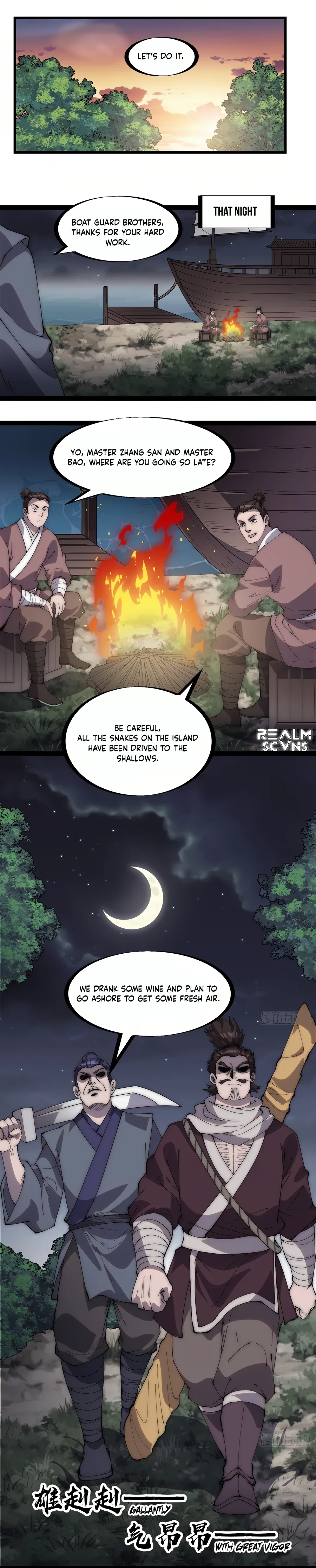 It Starts With A Mountain Chapter 281 page 11