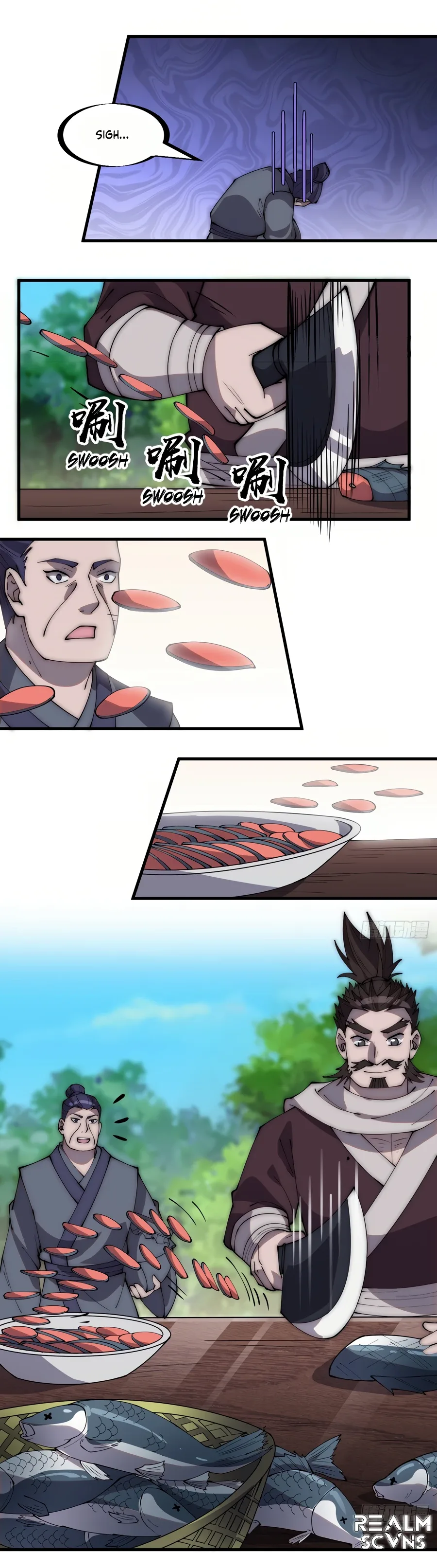 It Starts With A Mountain Chapter 281 page 5