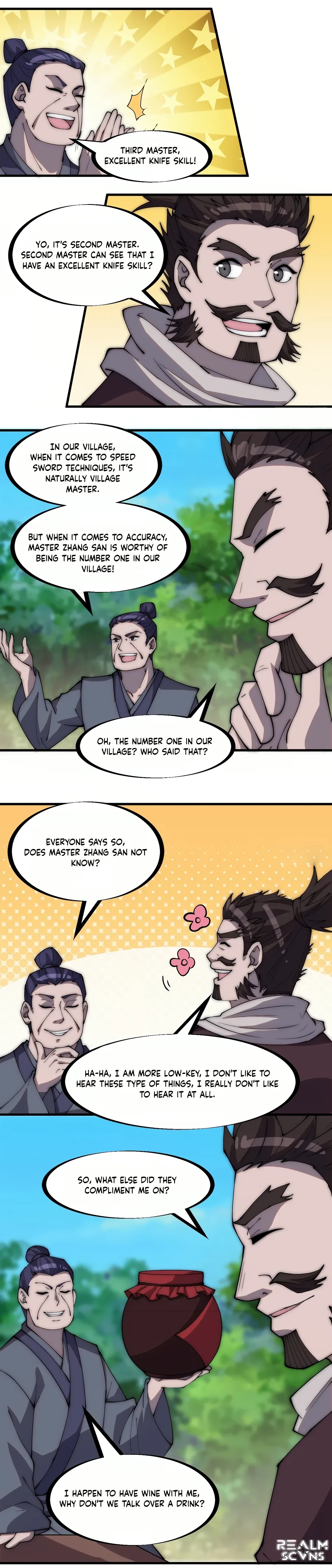 It Starts With A Mountain Chapter 281 page 6