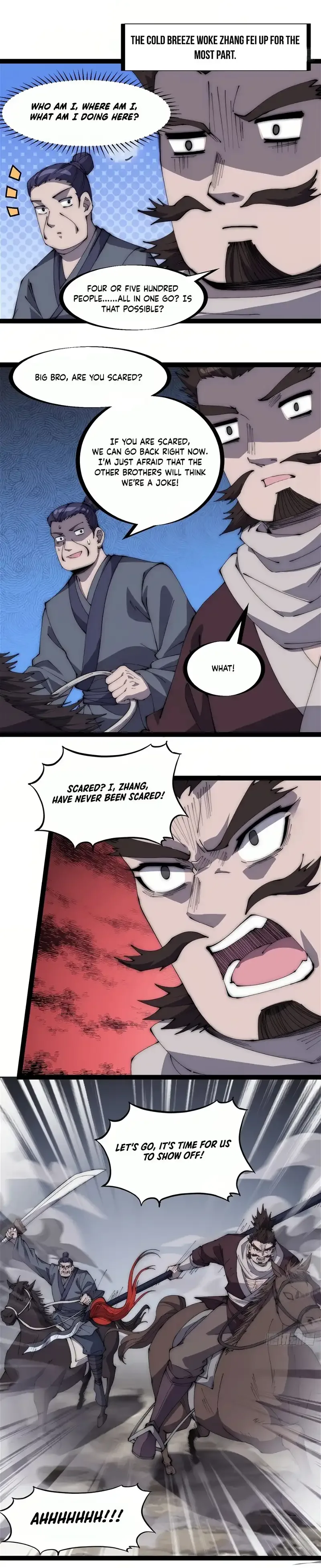 It Starts With A Mountain Chapter 282 page 5