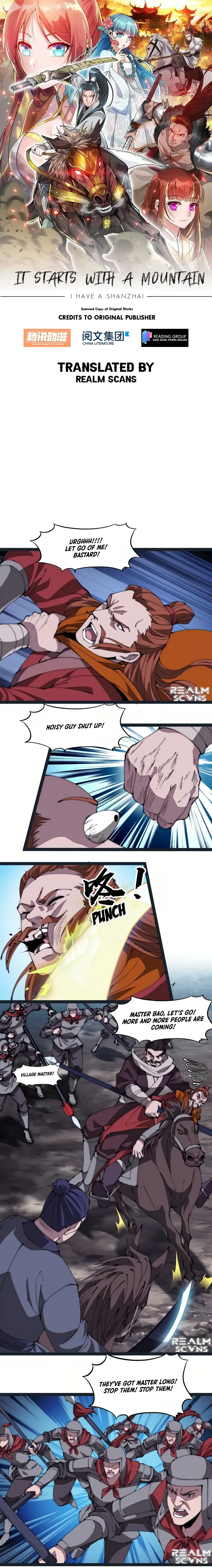 It Starts With A Mountain Chapter 283 page 1