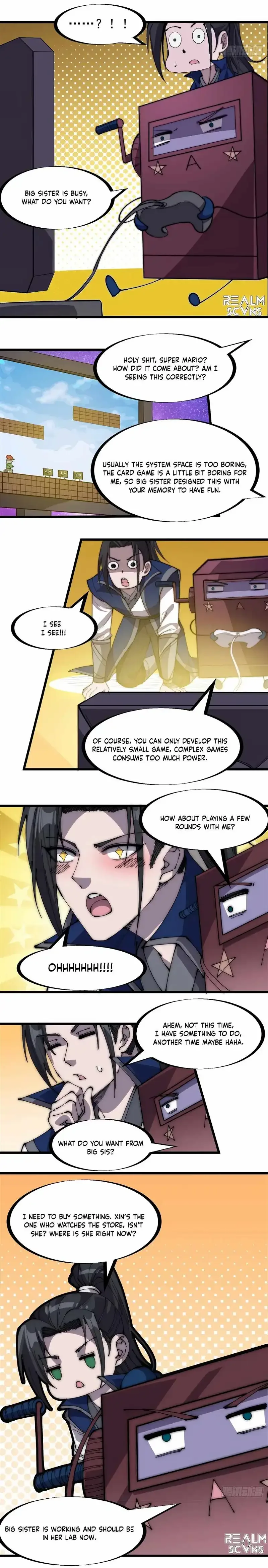It Starts With A Mountain Chapter 284 page 4