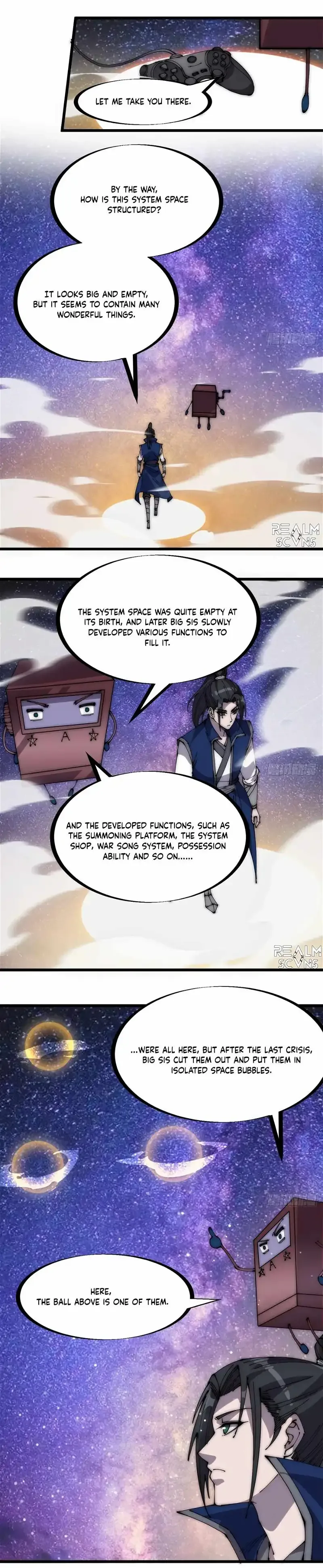 It Starts With A Mountain Chapter 284 page 5