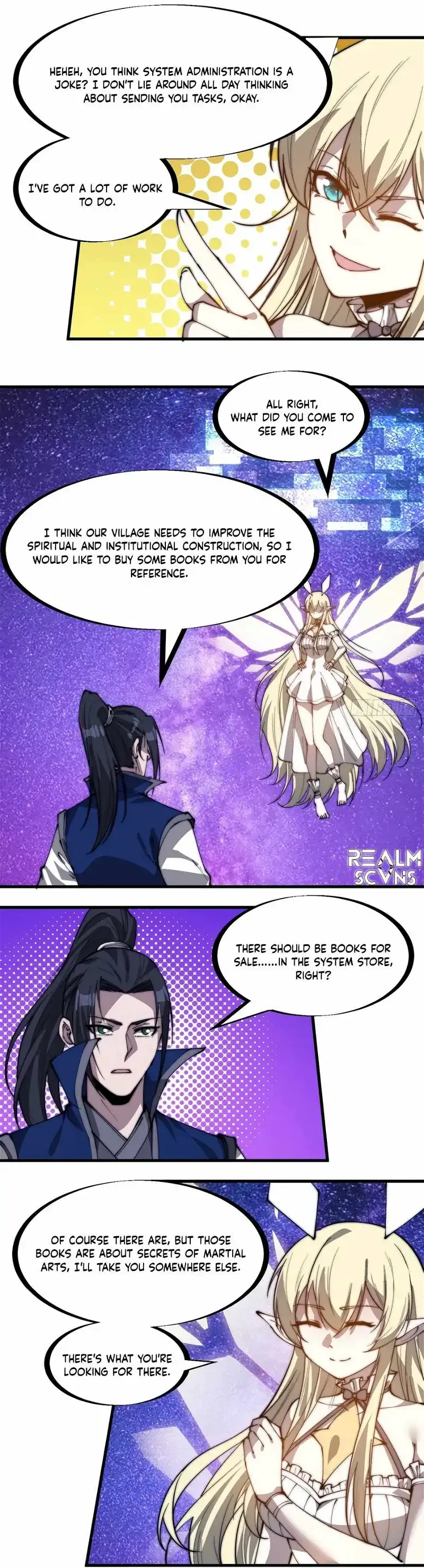 It Starts With A Mountain Chapter 284 page 10