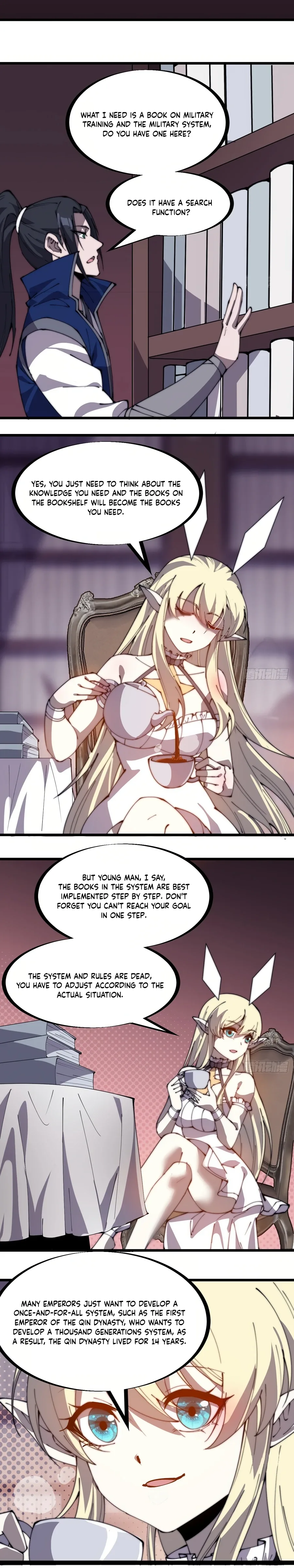 It Starts With A Mountain Chapter 285 page 3