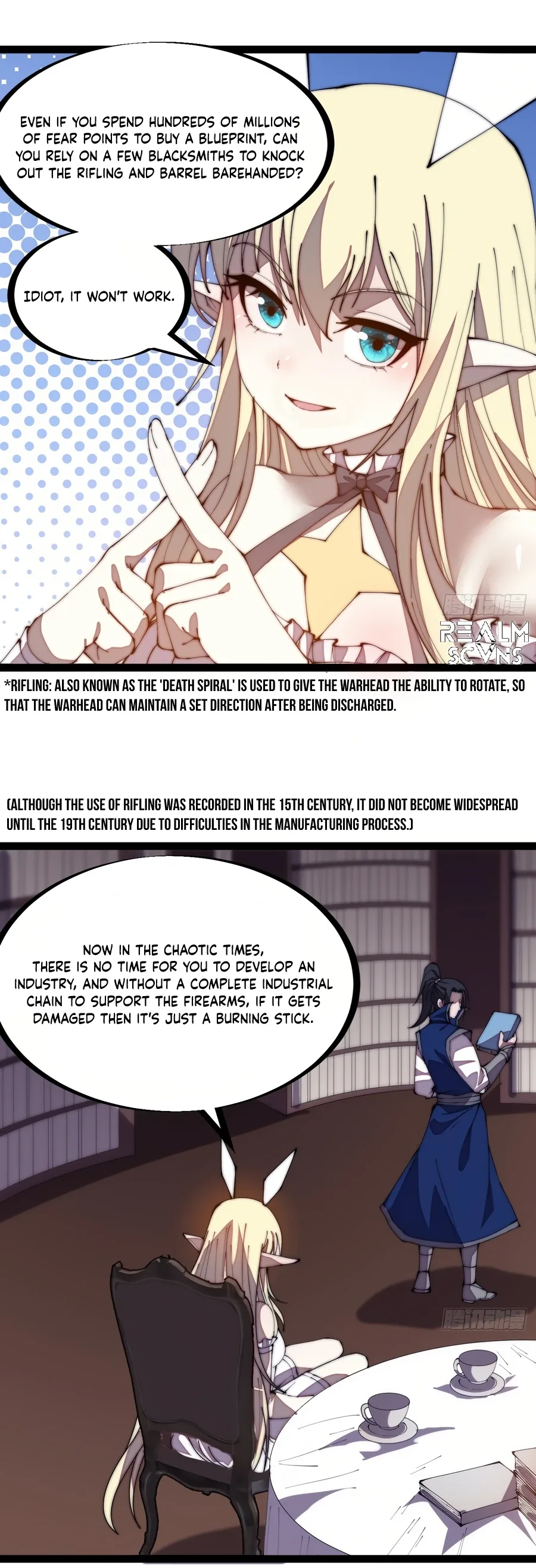 It Starts With A Mountain Chapter 285 page 7