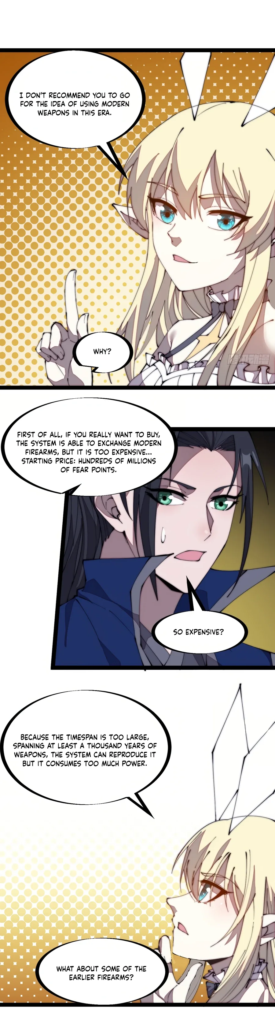 It Starts With A Mountain Chapter 285 page 5