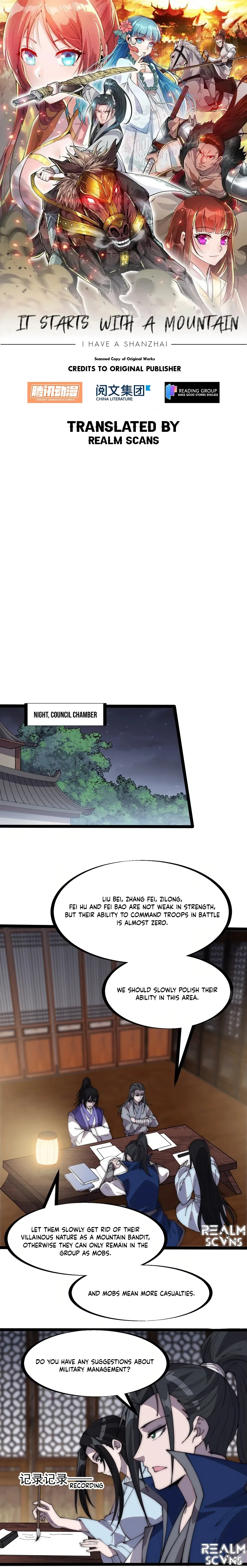 It Starts With A Mountain Chapter 286 page 2