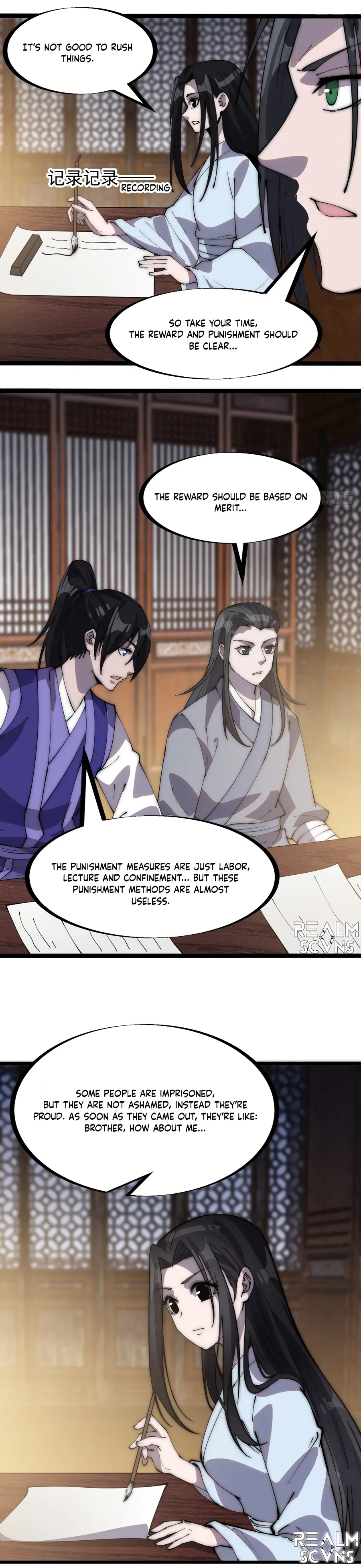 It Starts With A Mountain Chapter 286 page 4