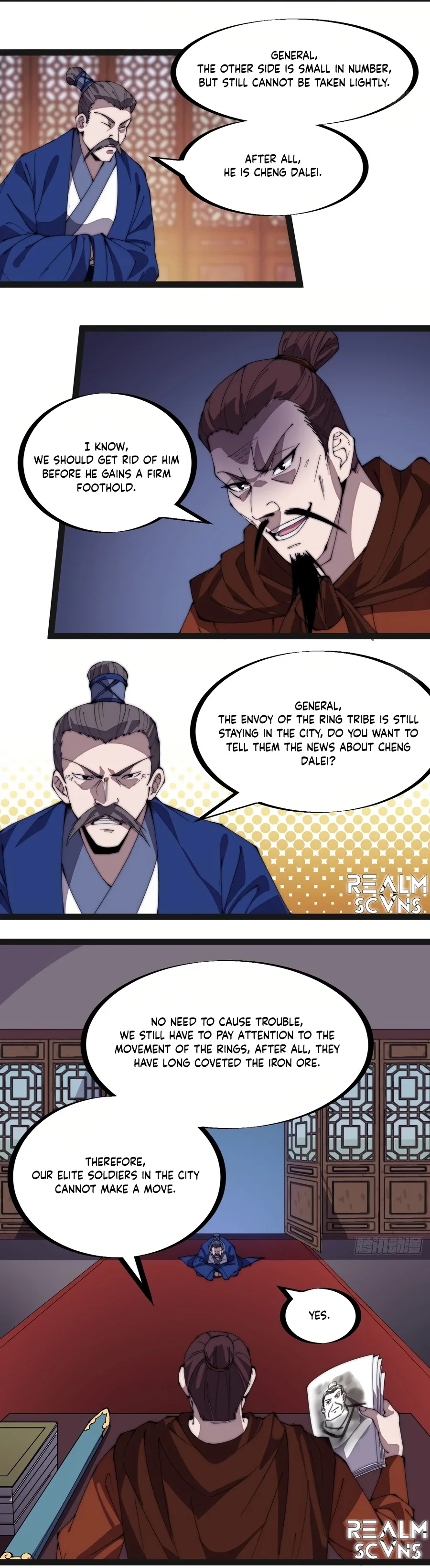 It Starts With A Mountain Chapter 286 page 9