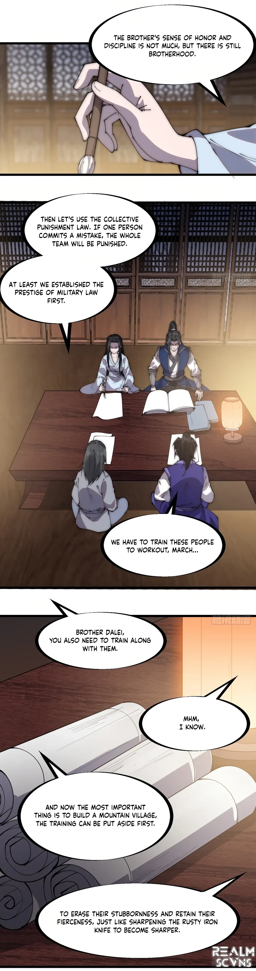 It Starts With A Mountain Chapter 286 page 5