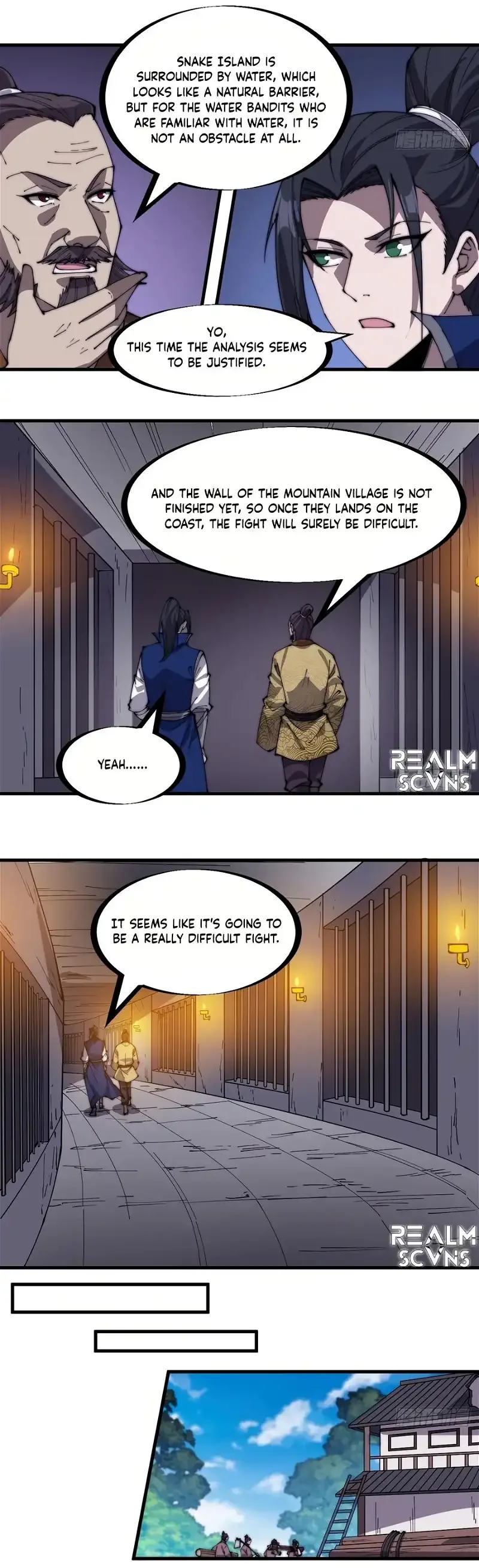 It Starts With A Mountain Chapter 287 page 8
