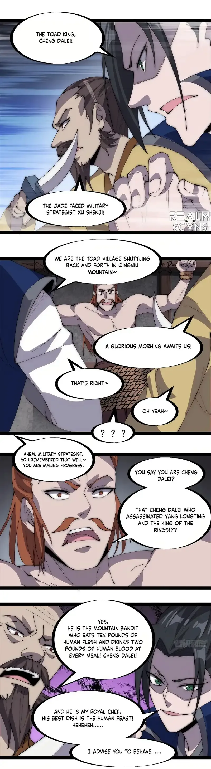 It Starts With A Mountain Chapter 287 page 4