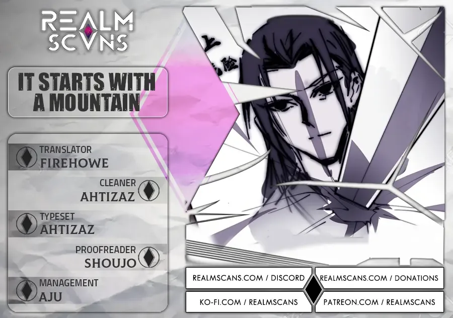It Starts With A Mountain Chapter 288 page 1