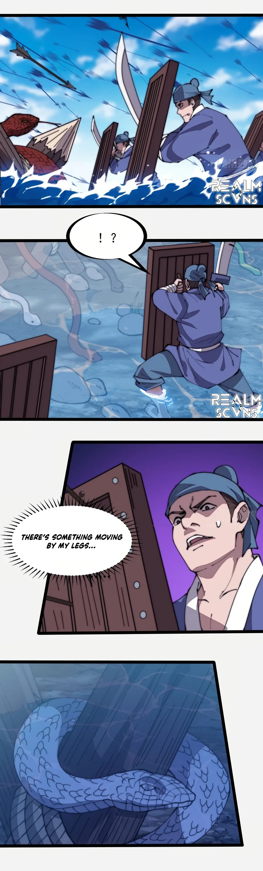 It Starts With A Mountain Chapter 288 page 8