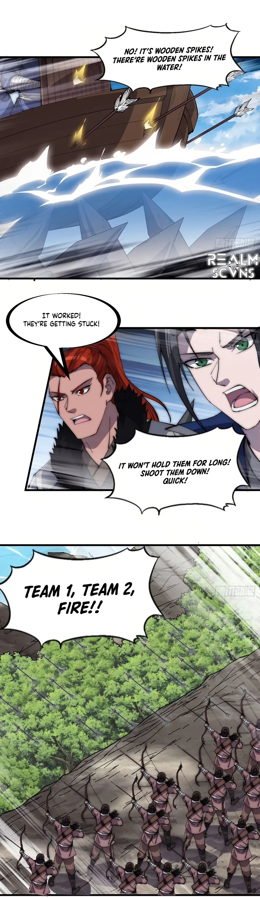 It Starts With A Mountain Chapter 288 page 5