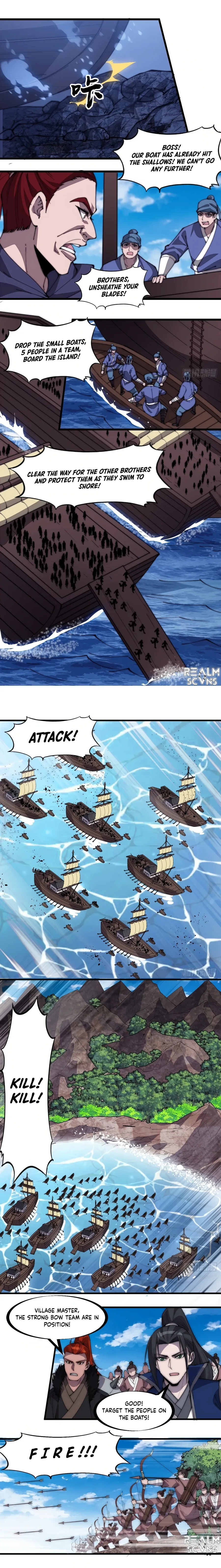 It Starts With A Mountain Chapter 288 page 3