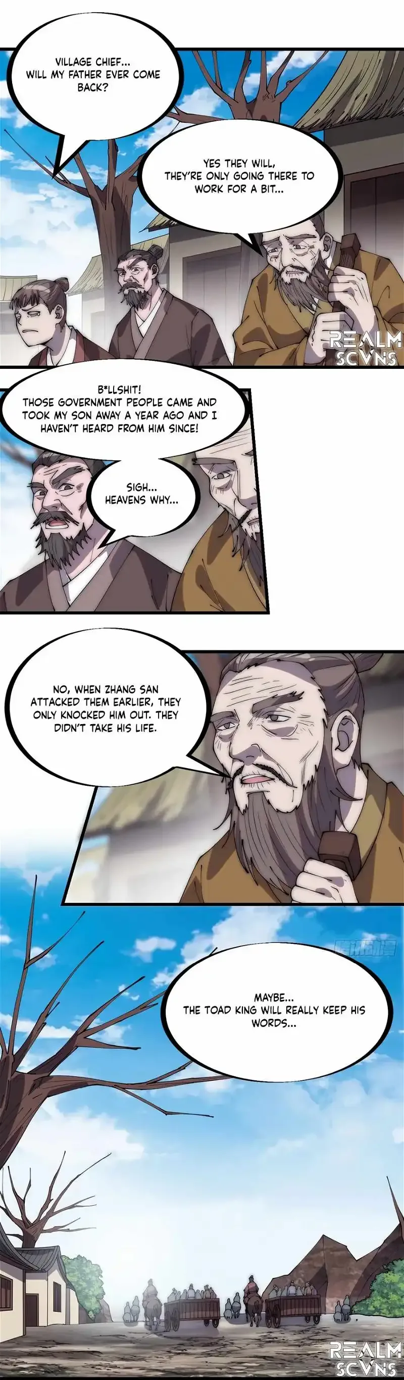It Starts With A Mountain Chapter 289 page 8