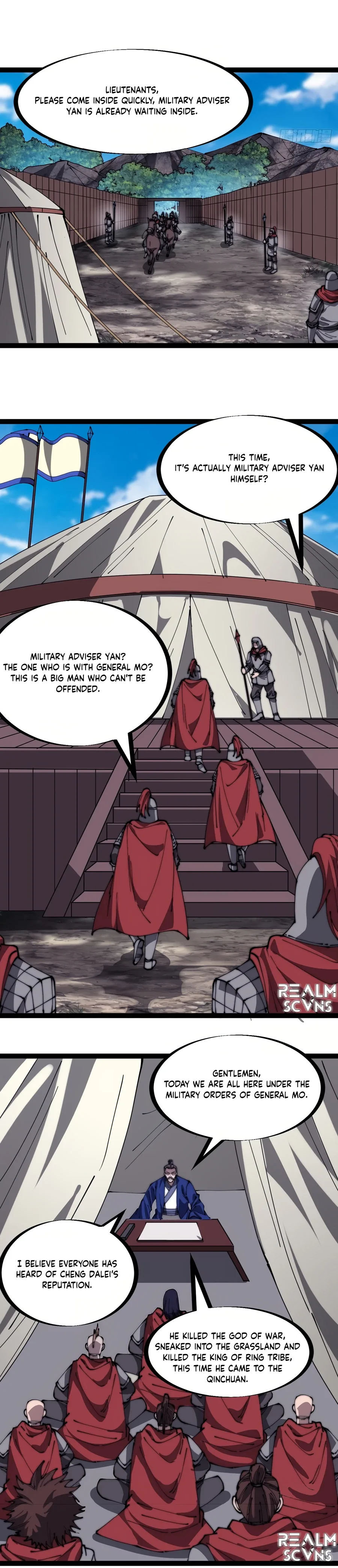 It Starts With A Mountain Chapter 290 page 3