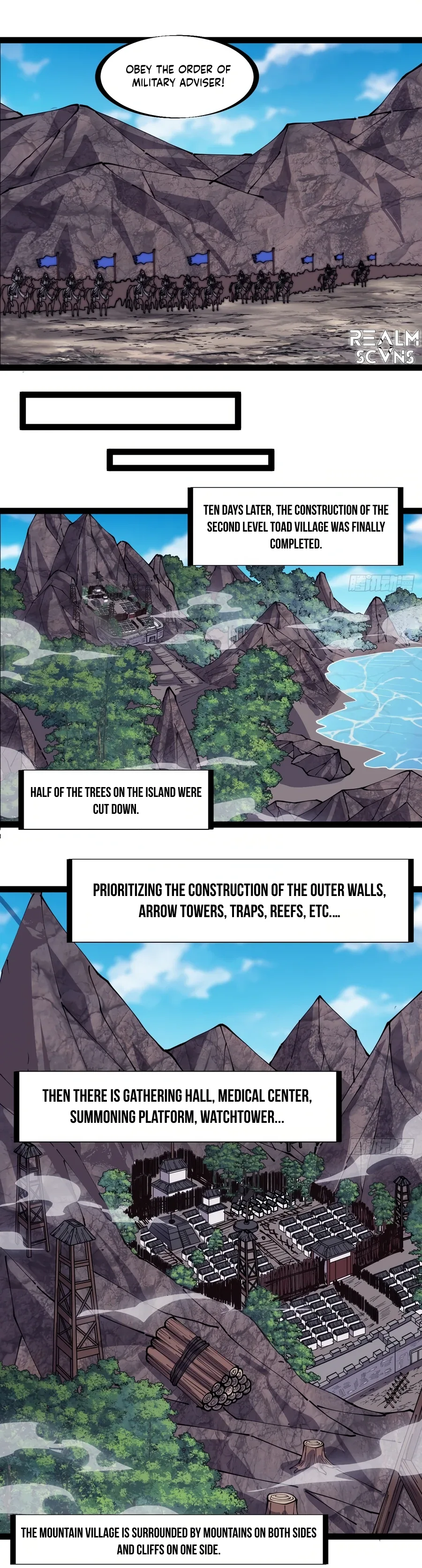 It Starts With A Mountain Chapter 290 page 6