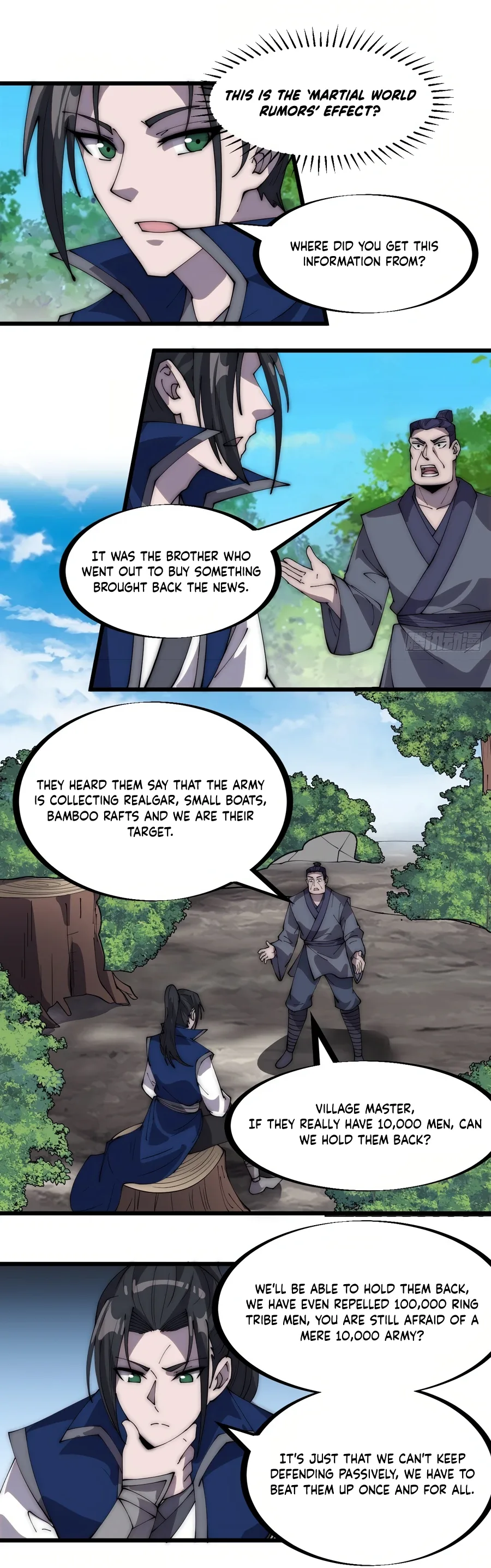 It Starts With A Mountain Chapter 291 page 4