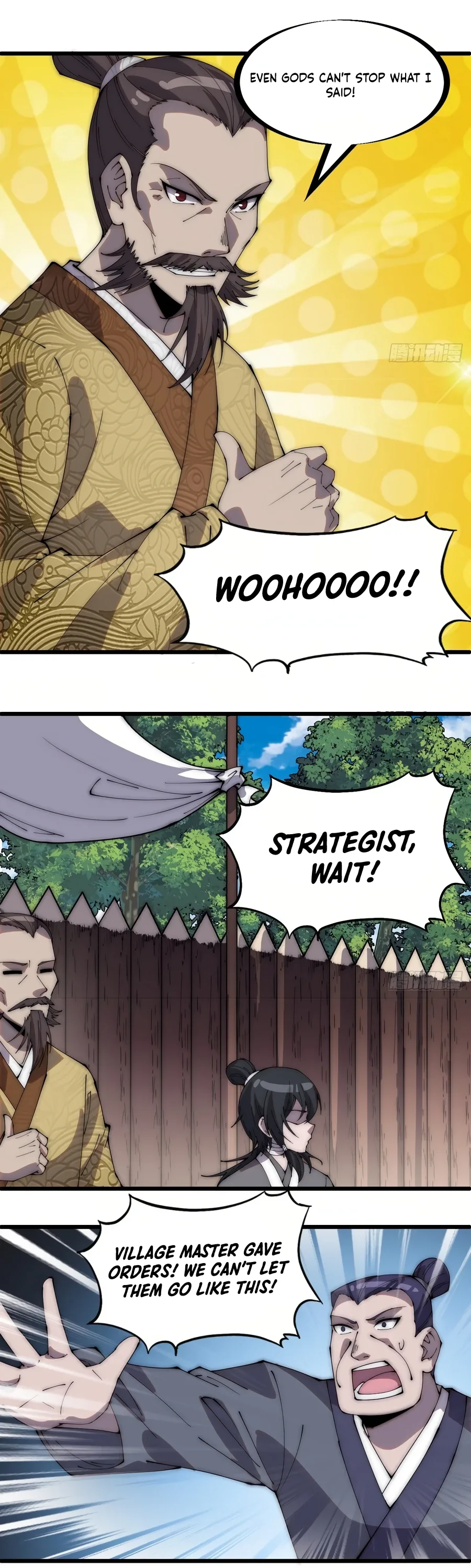 It Starts With A Mountain Chapter 291 page 10
