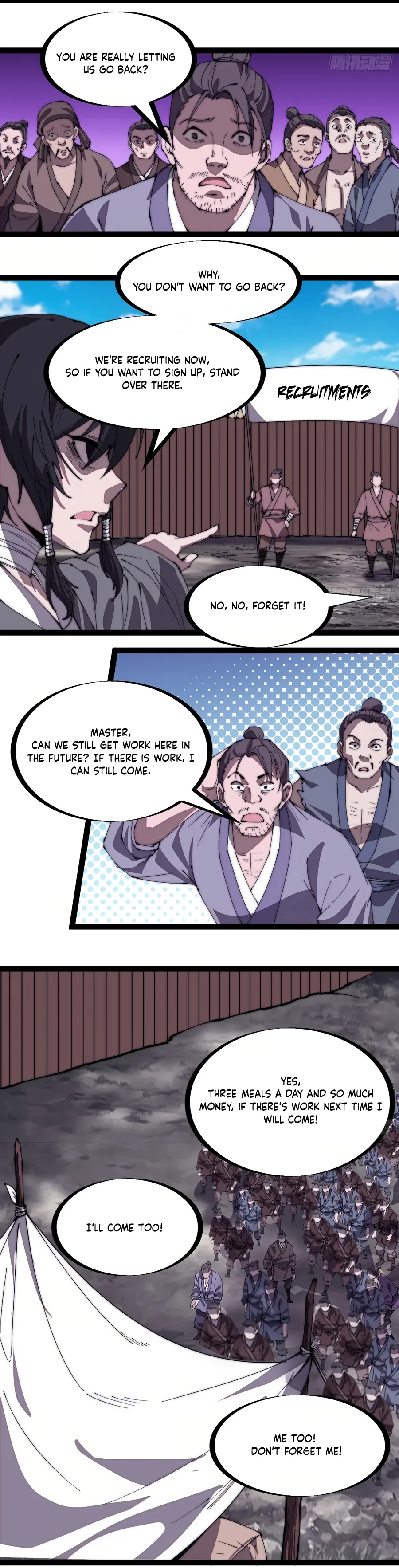 It Starts With A Mountain Chapter 291 page 8