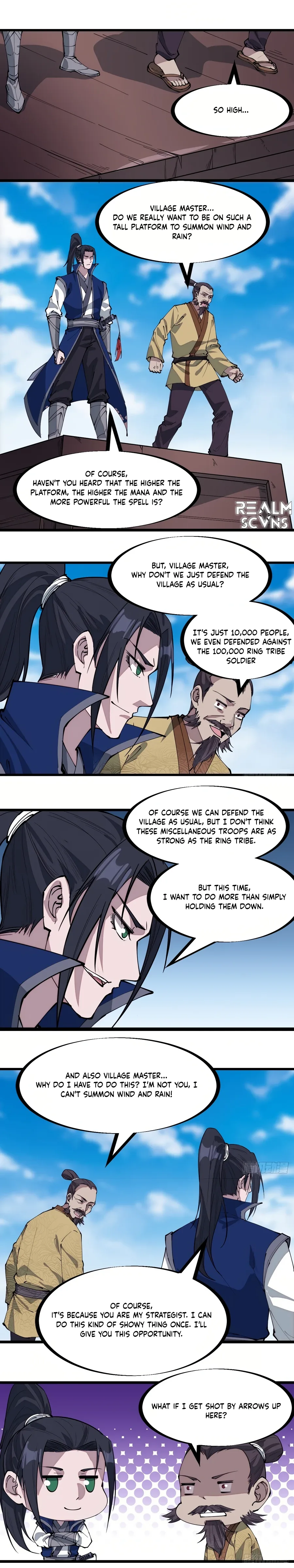 It Starts With A Mountain Chapter 292 page 7