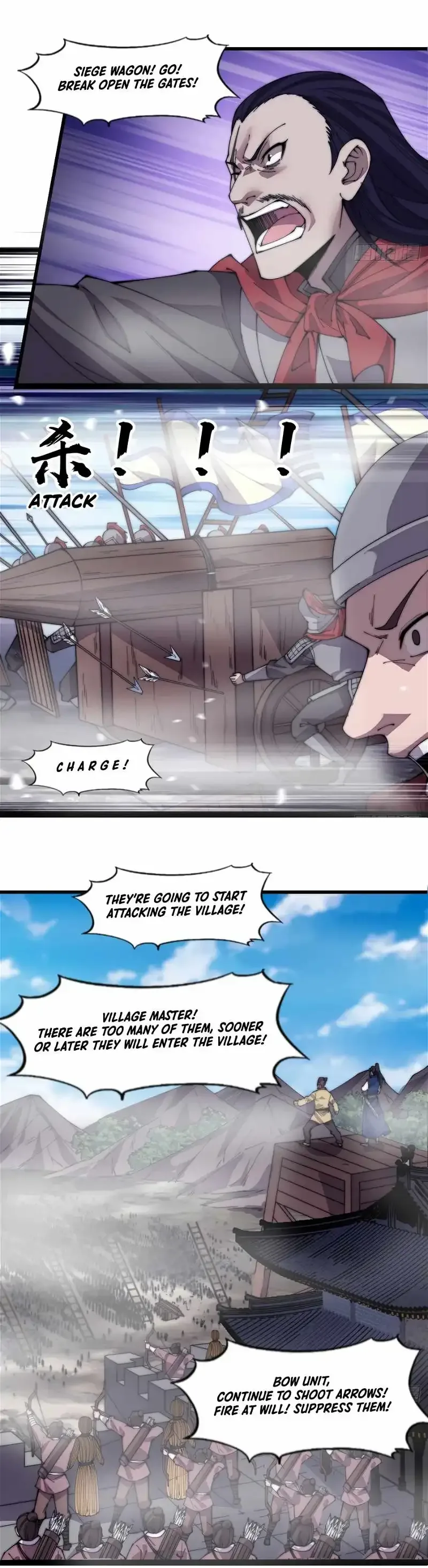 It Starts With A Mountain Chapter 293 page 7