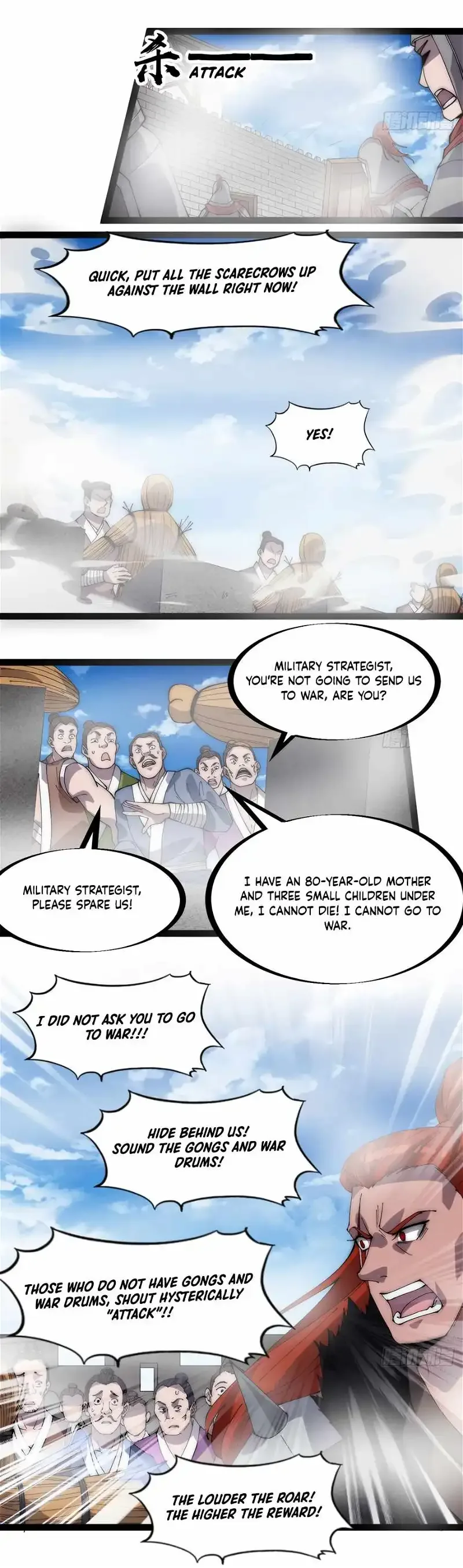 It Starts With A Mountain Chapter 293 page 3