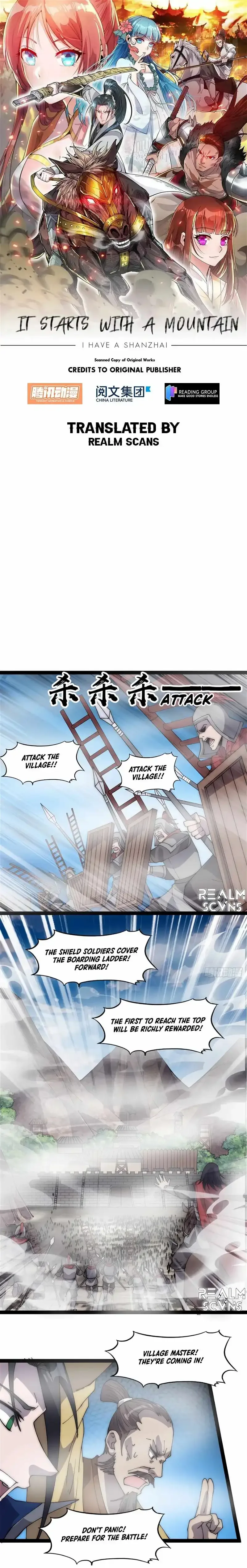 It Starts With A Mountain Chapter 293 page 2
