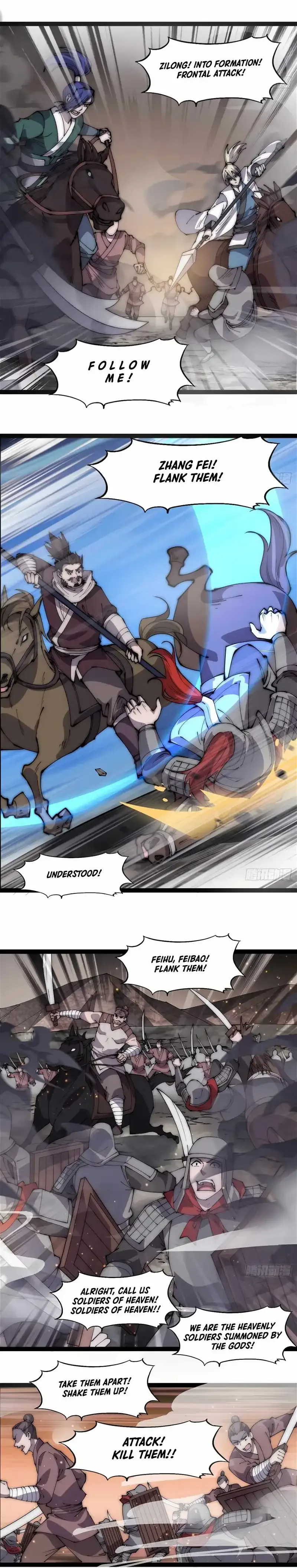 It Starts With A Mountain Chapter 294 page 6