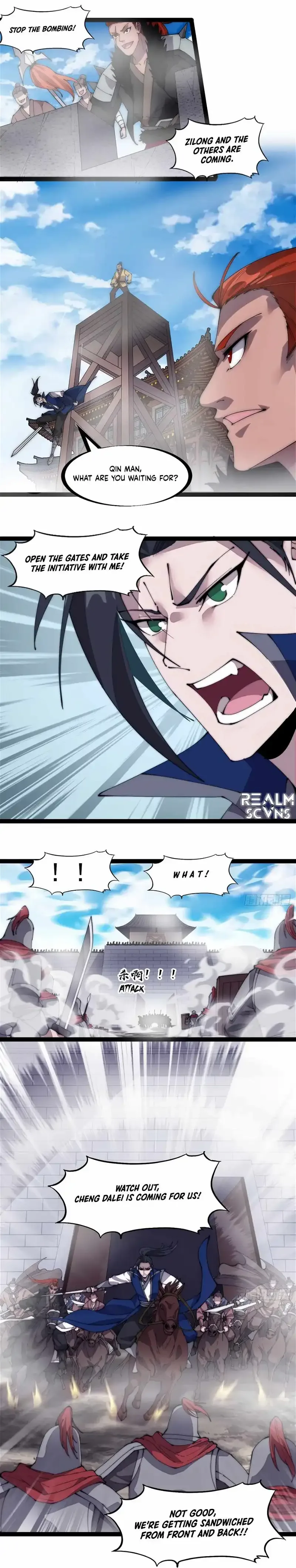 It Starts With A Mountain Chapter 294 page 7