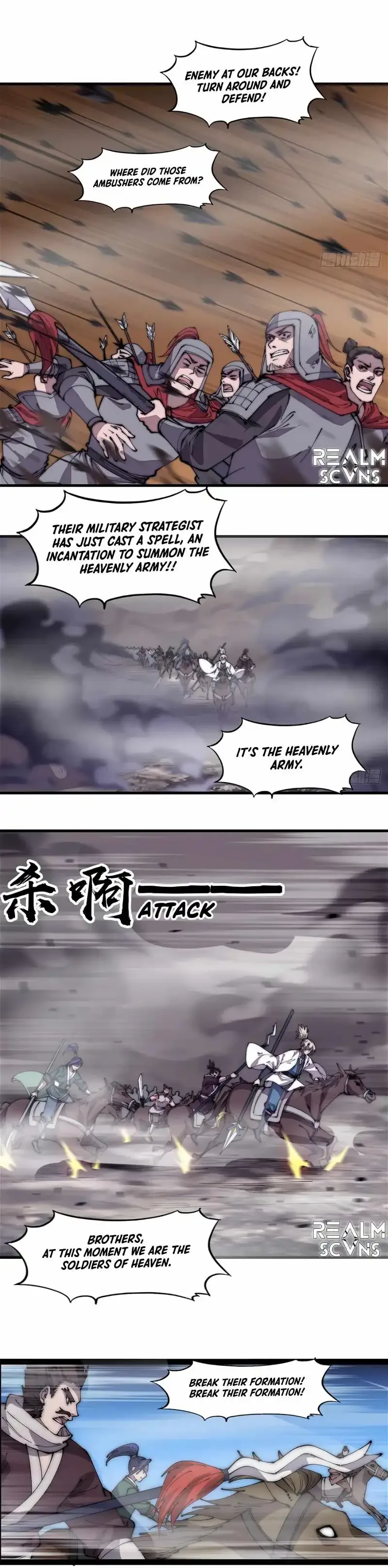 It Starts With A Mountain Chapter 294 page 4